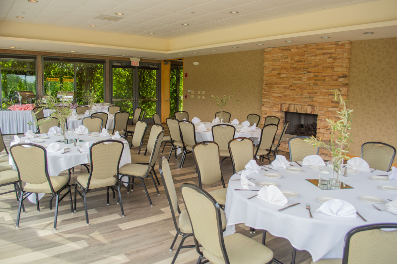 conference room at forest park golf course