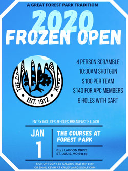 Frozen Open 2020
